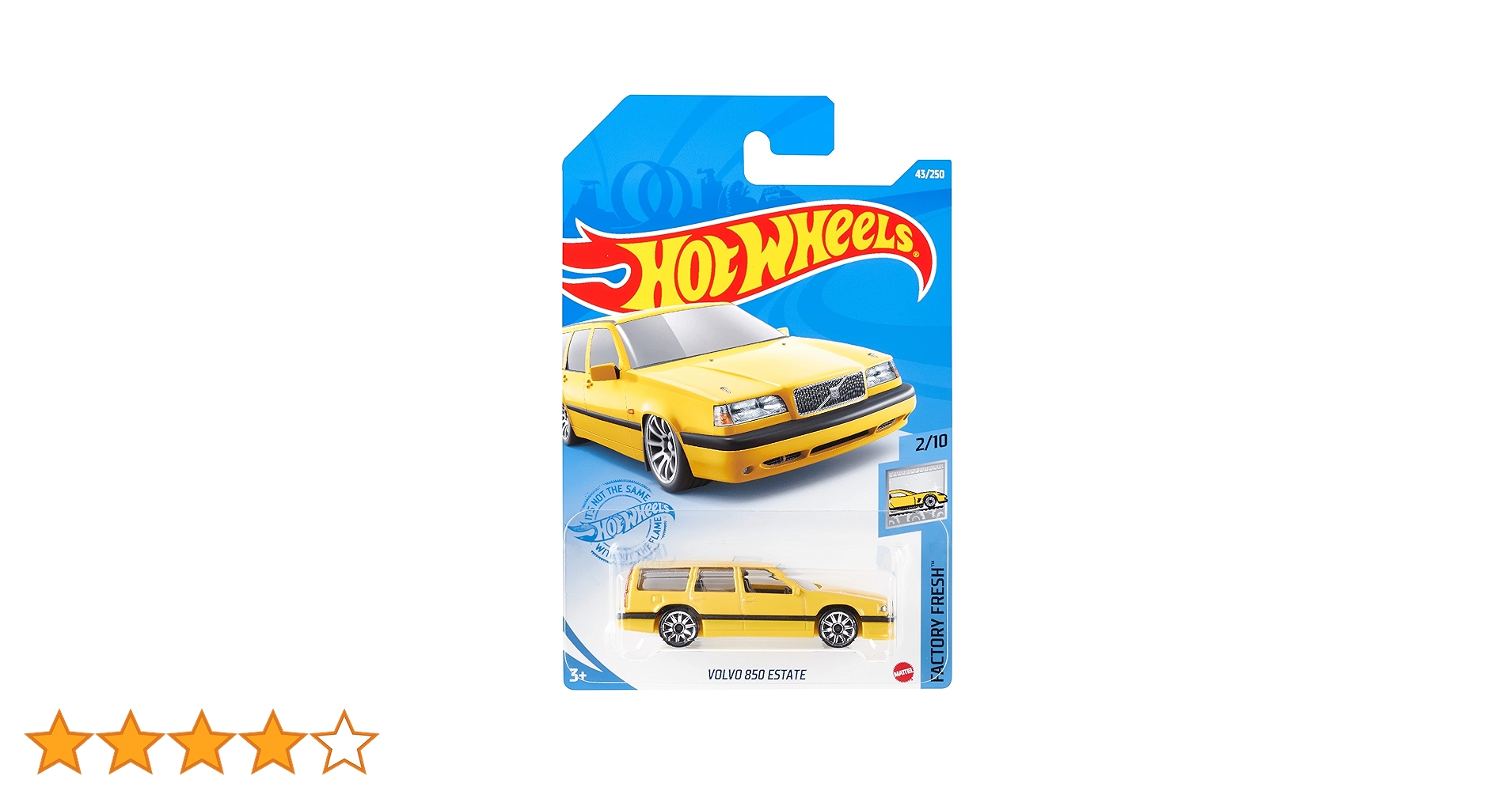 Amazon | ホットウィール(Hot Wheels) ベーシックカー ボルボ